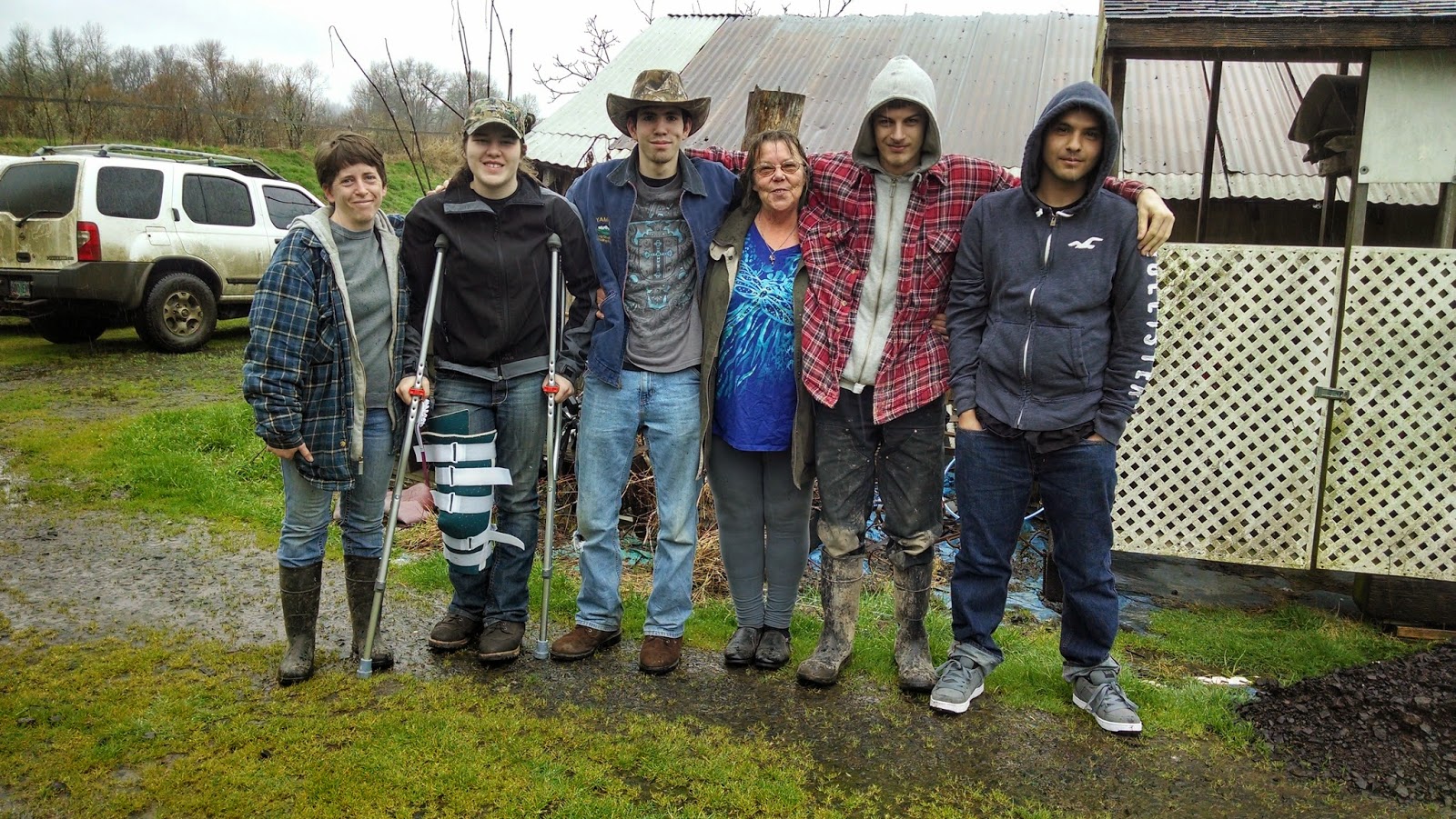 Farm Out Clatskanie! Planting Starts at The Gift Greenhouse for our